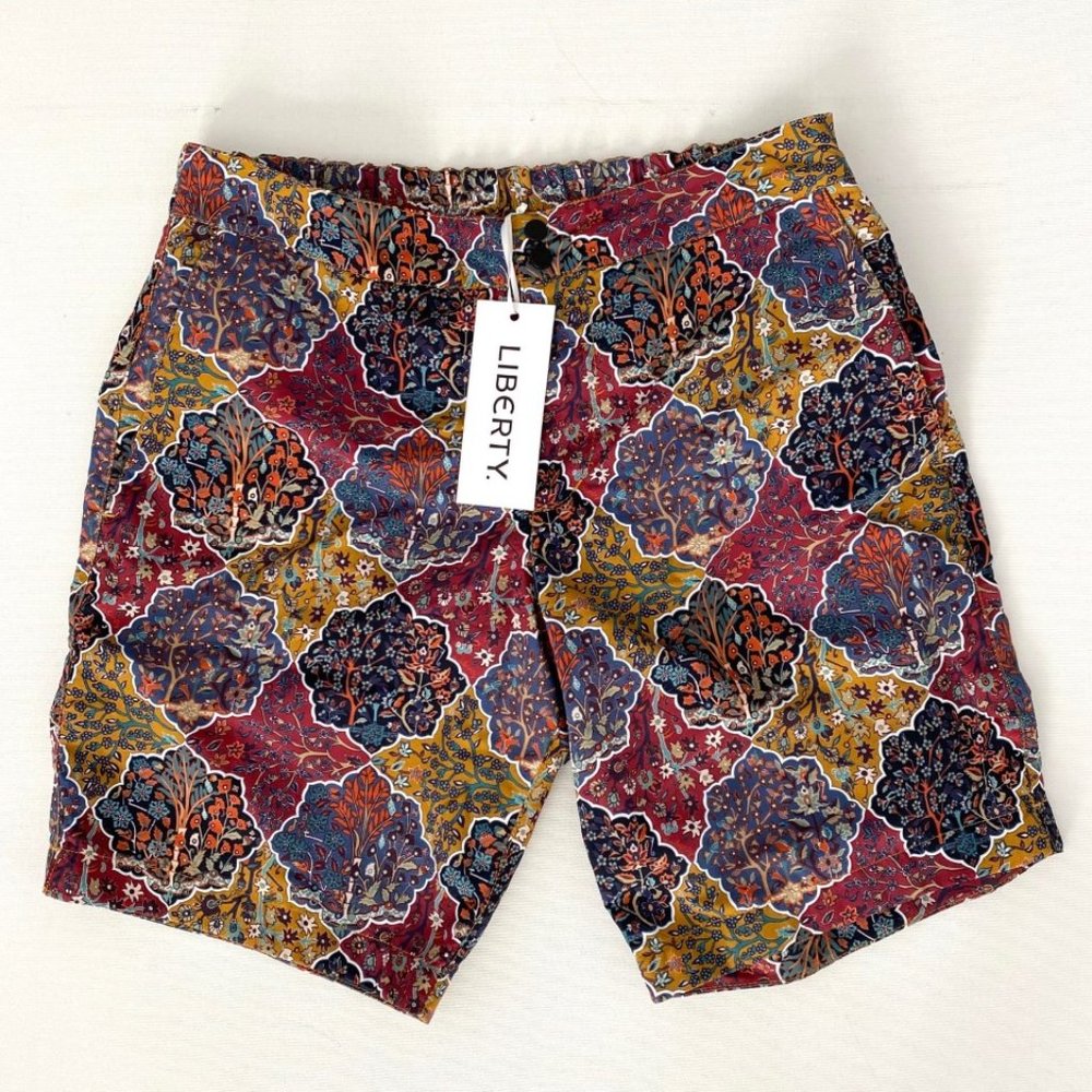 Liberty. Apsley Bromley Swim Trunks Floral
